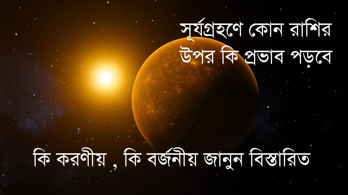 সূর্যগ্রহণ ২১ সেপ্টেম্বর ২০২৫