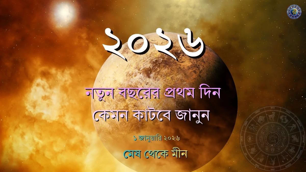 ajker rashifal 1 january 2026