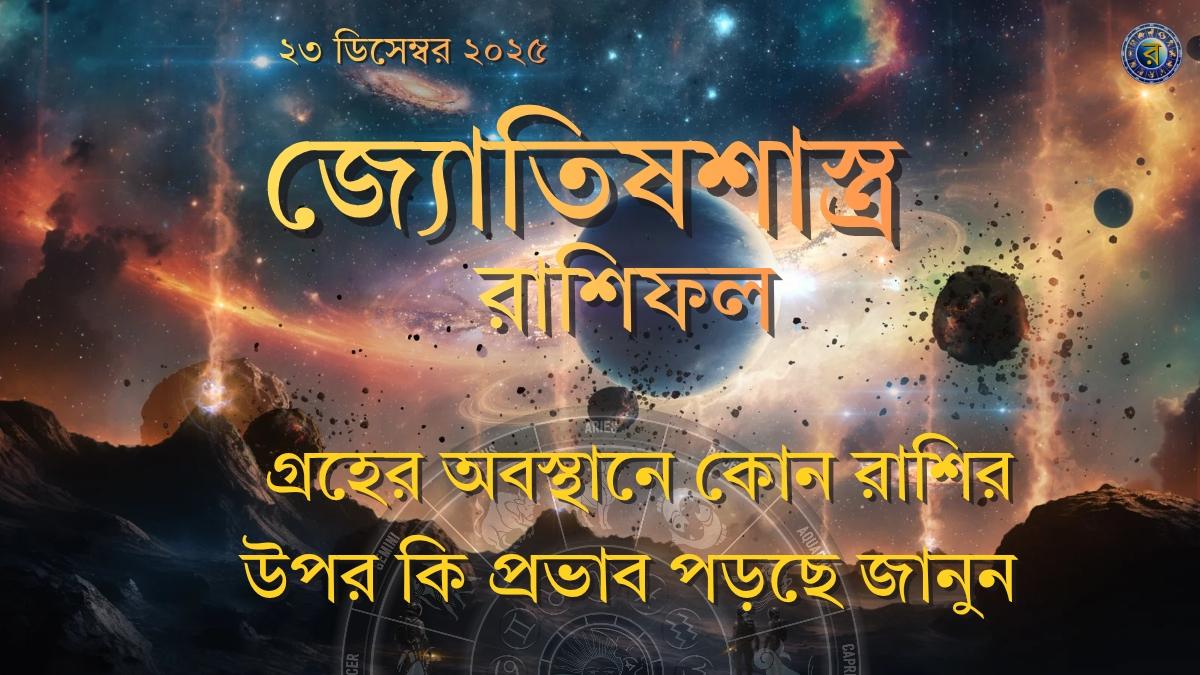 ajker rashifal 23 december 2025