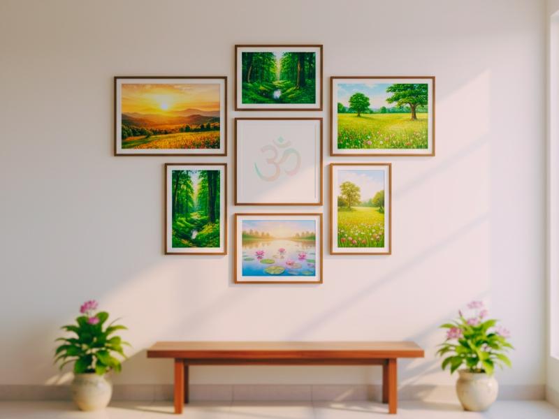 বাস্তু অনুযায়ী বাড়ির অশুভ ছবি বা ঘরের দেয়ালের ছবির বাস্তু নিয়ম