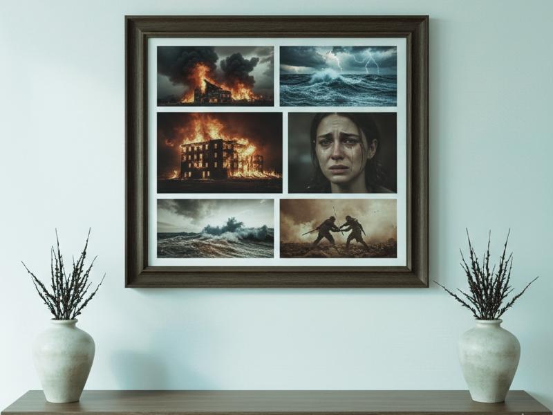 বাস্তু অনুযায়ী বাড়ির অশুভ ছবি বা ঘরের দেয়ালের ছবির বাস্তু নিয়ম