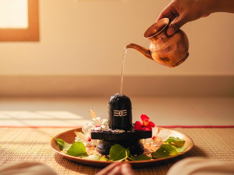 home shivling puja rules 