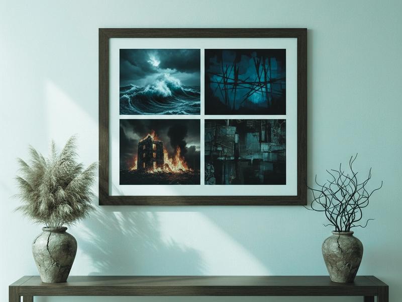 বাস্তু অনুযায়ী বাড়ির অশুভ ছবি বা ঘরের দেয়ালের ছবির বাস্তু নিয়ম