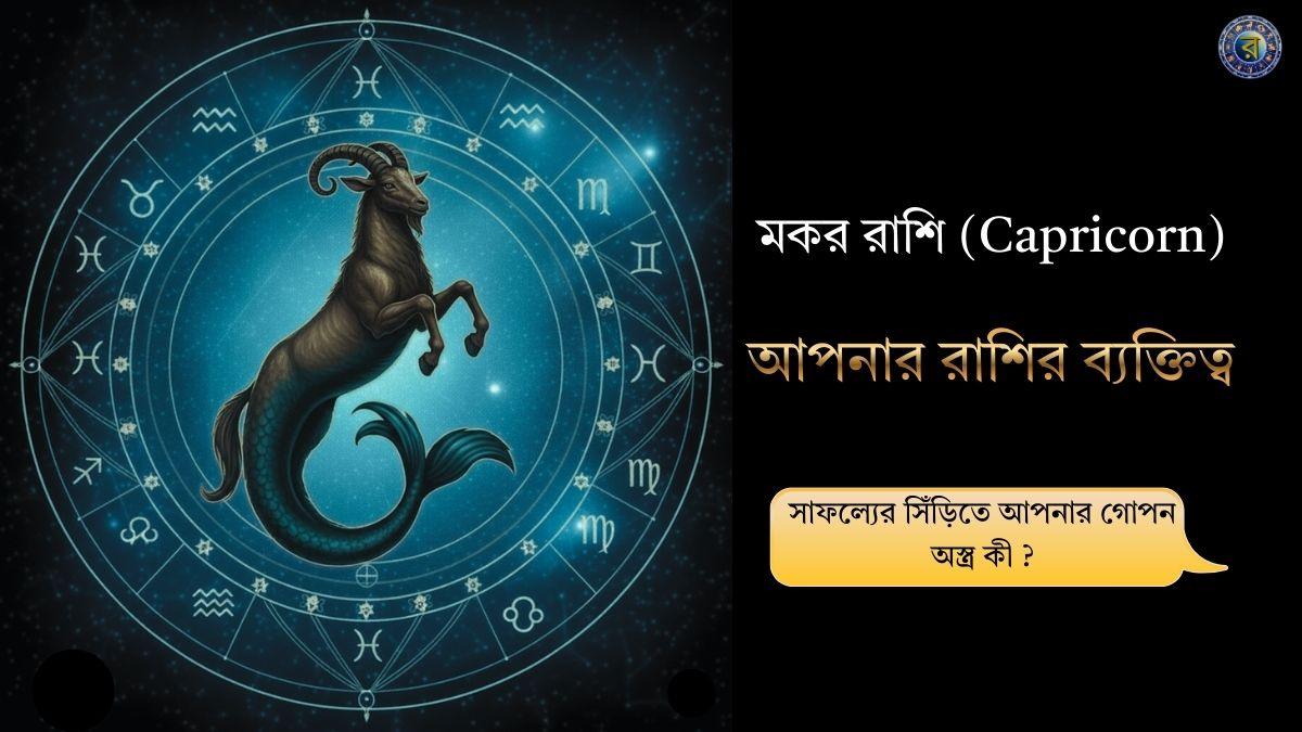 capricorn personality in bengali