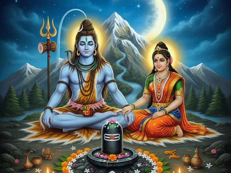 maha shivratri upobash