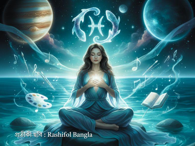 মীন রাশির ব্যক্তিত্ব pisces personality