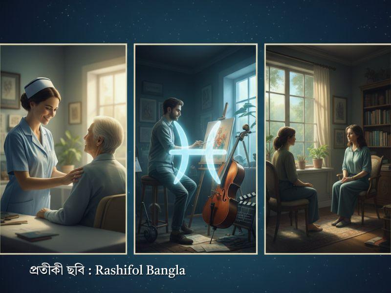 মীন রাশির ক্যারিয়ার pisces personality