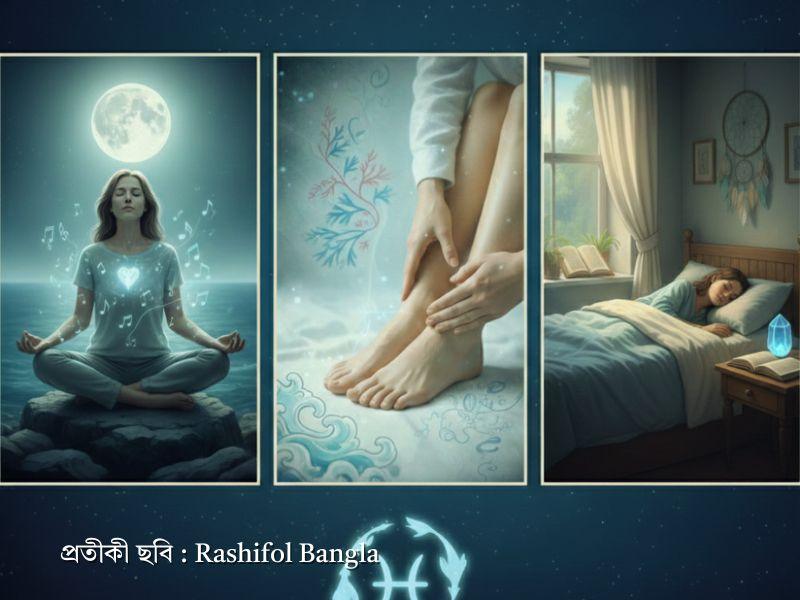 মীন রাশির স্বাস্থ্য pisces personality