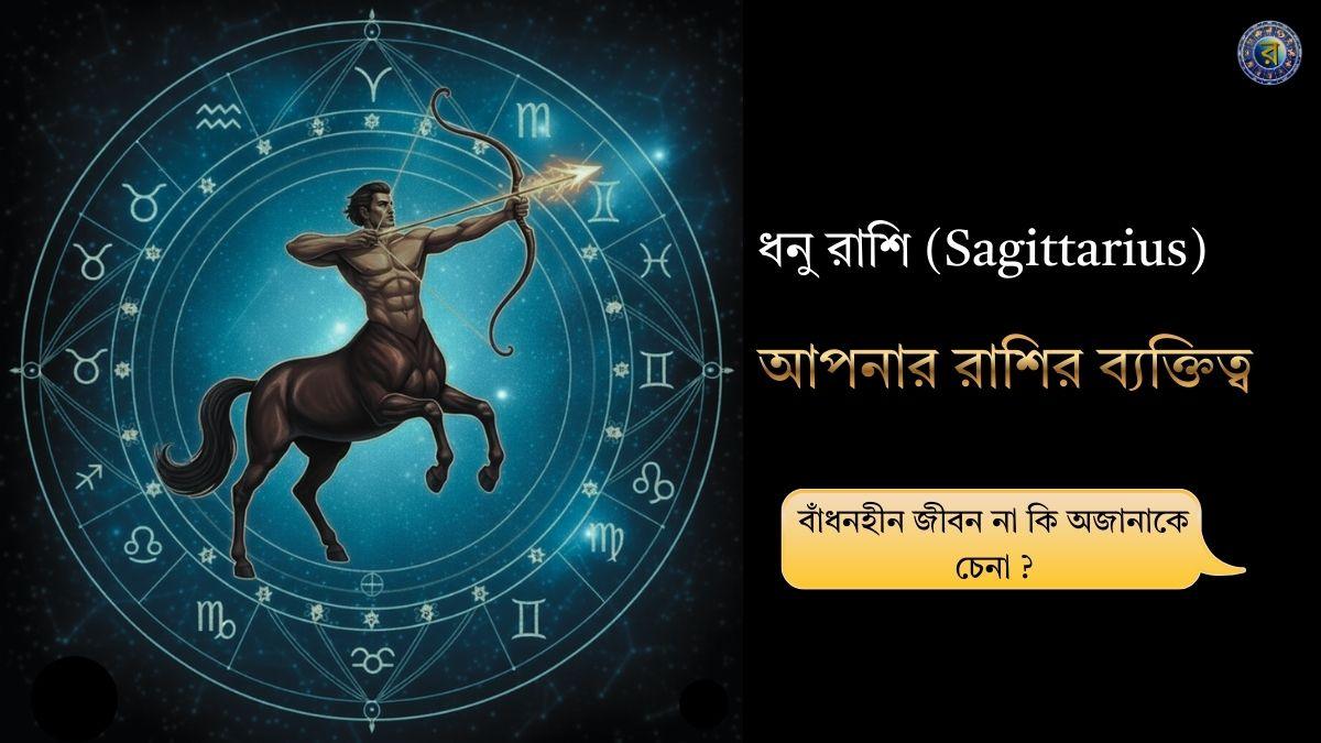 sagittarius personality in bengali
