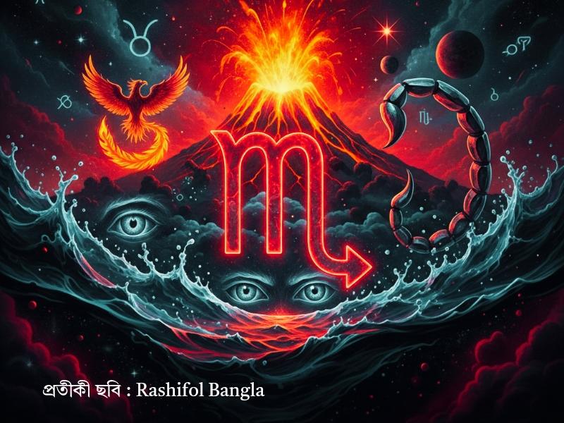 বৃশ্চিক রাশির স্বভাব ও চরিত্র scorpio personality