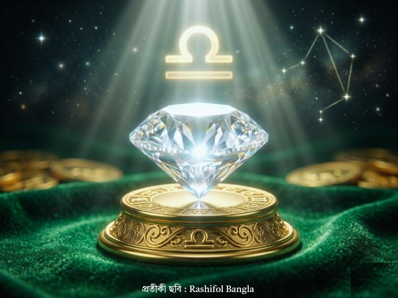 তুলা রাশির রত্নপাথর হীরা tula rashir ratnapathor hira 