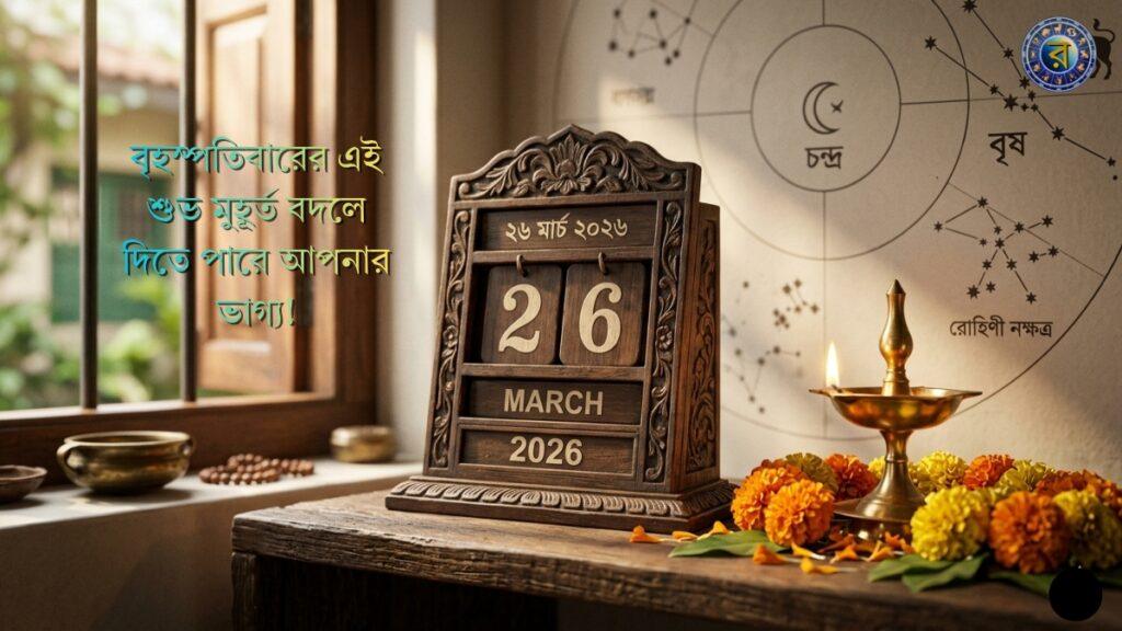 পঞ্জিকা ও বিশেষ দিন ২৬ মার্চ ২০২৬