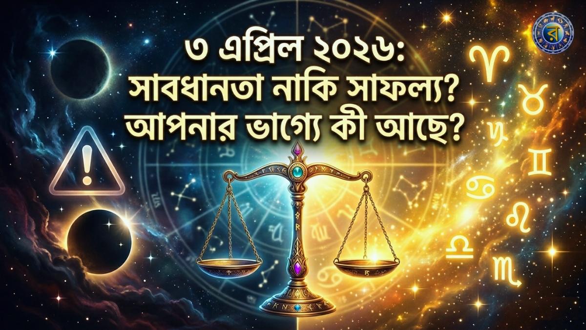 ajker rashifal 3 april 2026