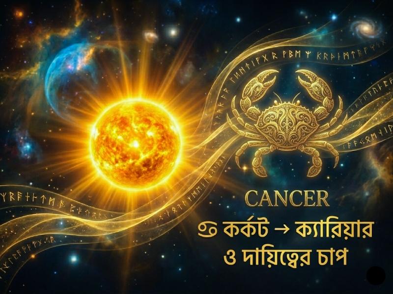 Surjo Gochor 2026 karkat rashi cancer 