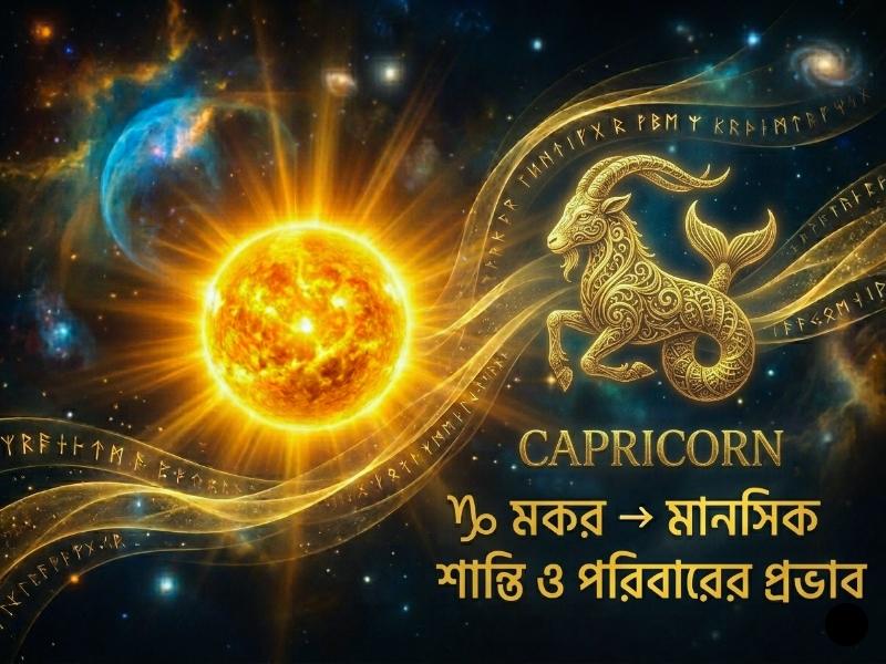 Surjo Gochor 2026 makar rashi capricorn 