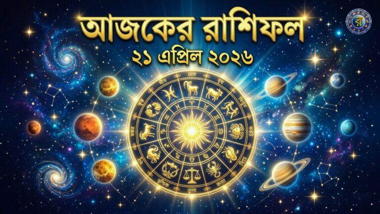ajker rashifal 21 april 2026