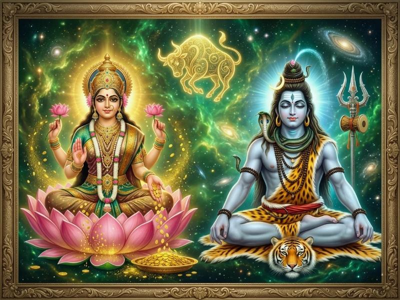 বৃষ রাশির ইষ্ট দেবতা মা লক্ষ্মী