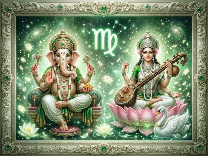 কন্যা রাশির ইষ্ট দেবতা শ্রী গণেশ