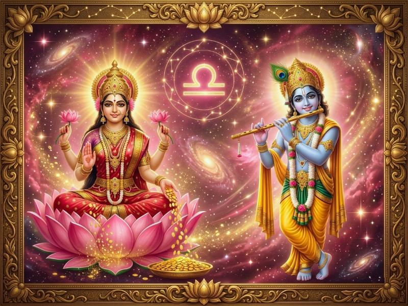 তুলা রাশির ইষ্ট দেবতা মা লক্ষ্মী