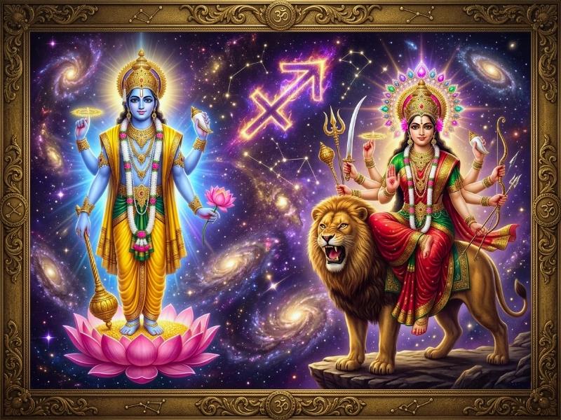 ধনু রাশির ইষ্ট দেবতা শ্রী বিষ্ণু