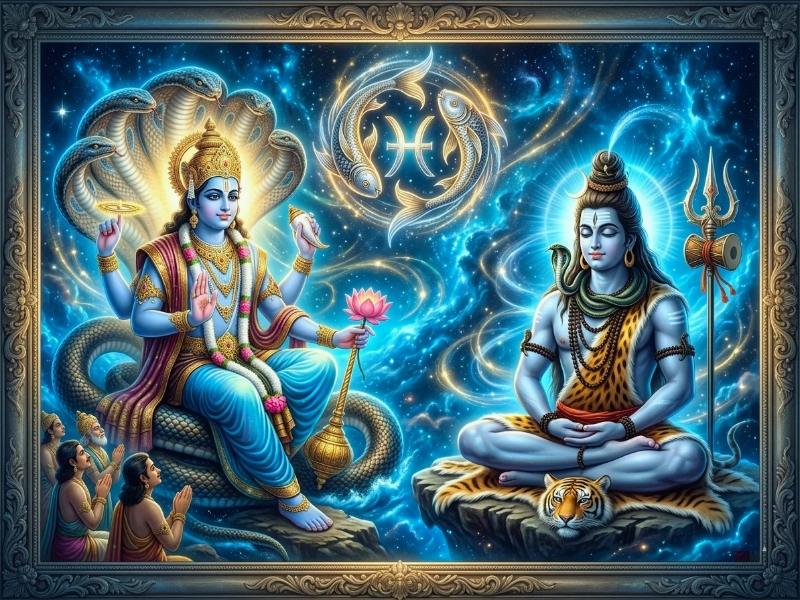 মীন রাশির ইষ্ট দেবতা শ্রী বিষ্ণু