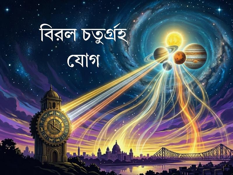 Chaturgraha Yoga 2026