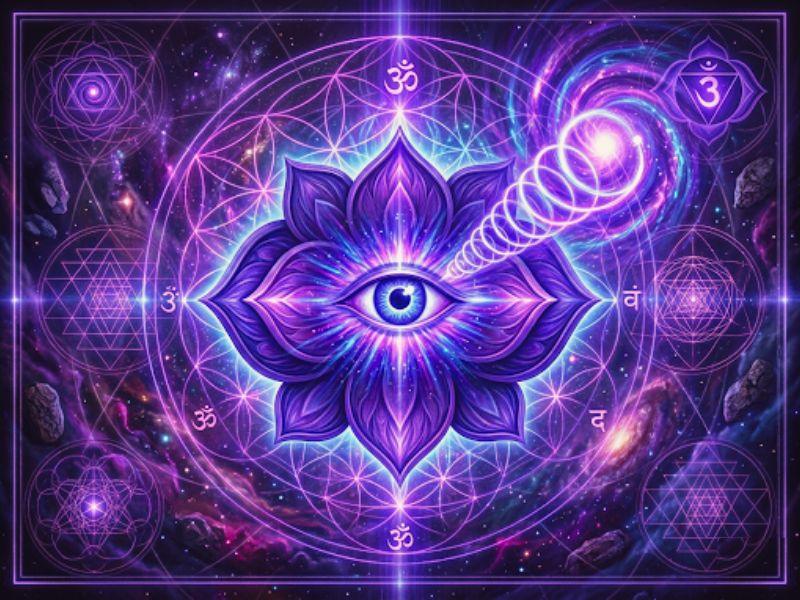 Ajna Chakra: কেন একে Third Eye Chakra বলা হয়?