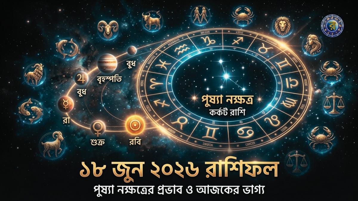 ajker rashifal 18 june 2026