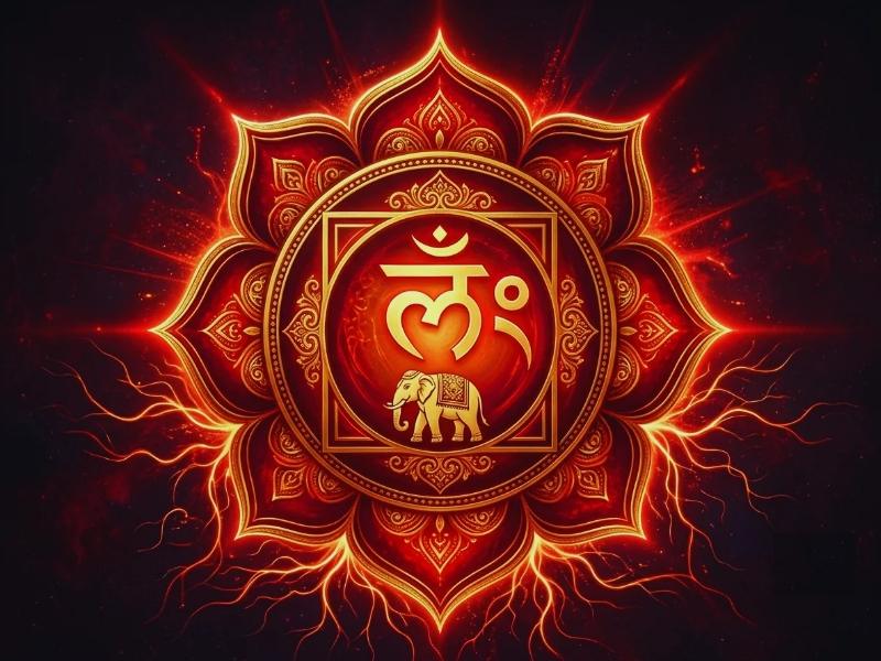 Muladhara Chakra protik 