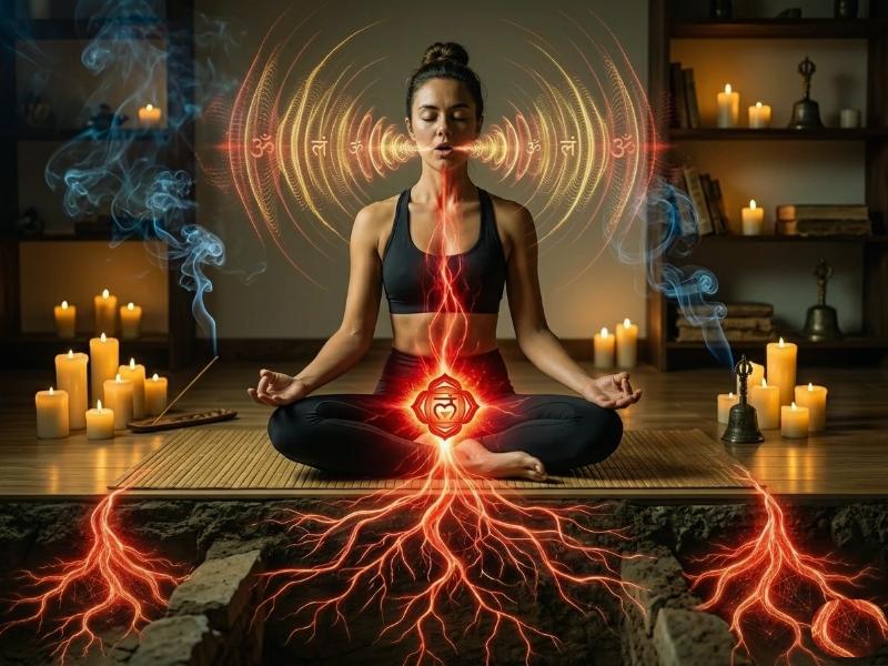 Muladhara Chakra kundalini sakti 