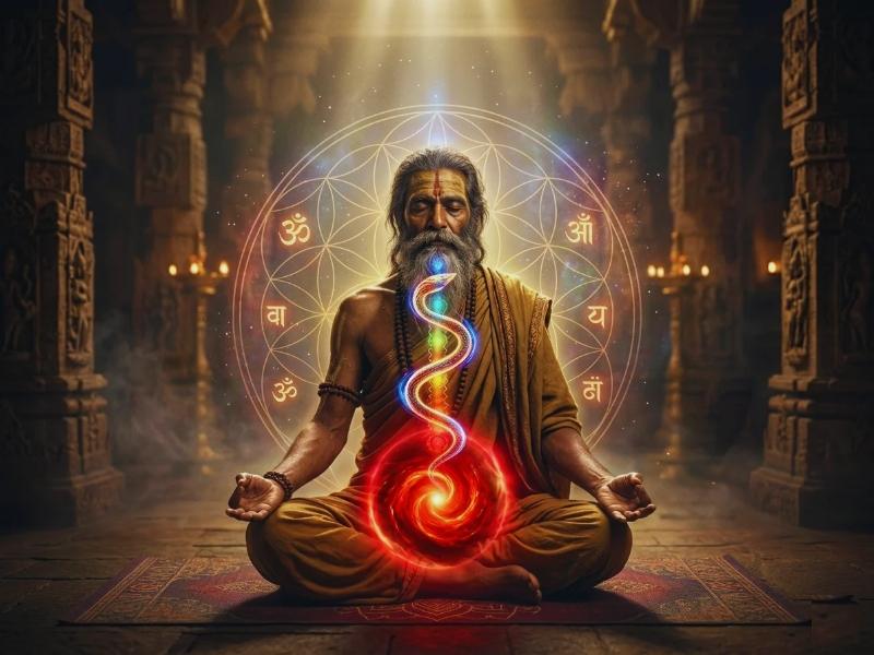Muladhara Chakra jagoron 