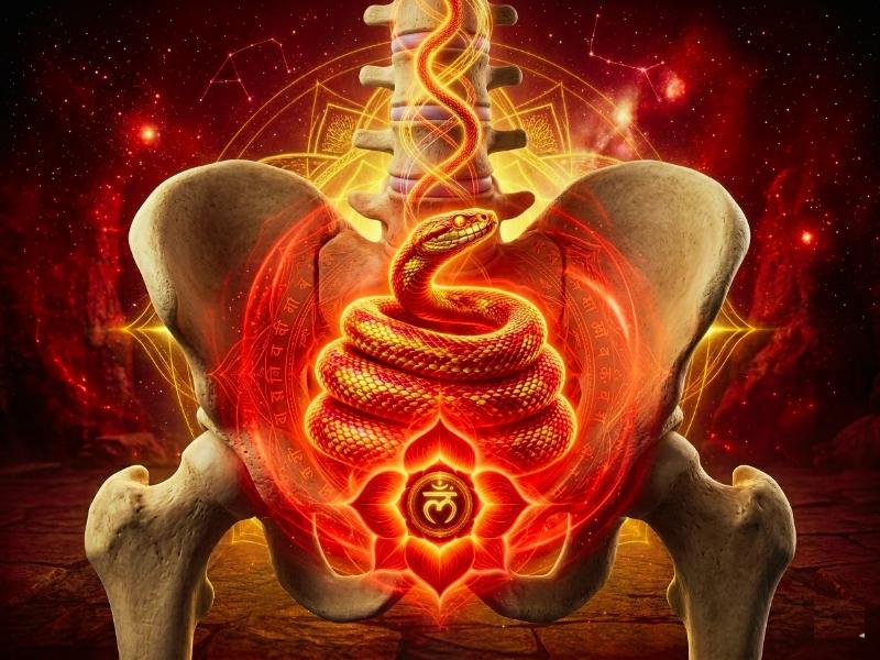 Muladhara Chakra kothy obosthito 