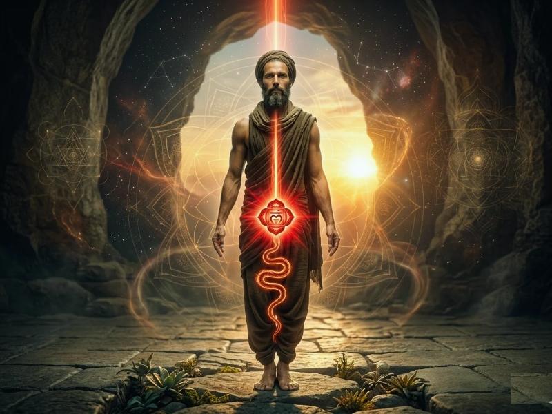 Muladhara Chakra kundoloni sakti 