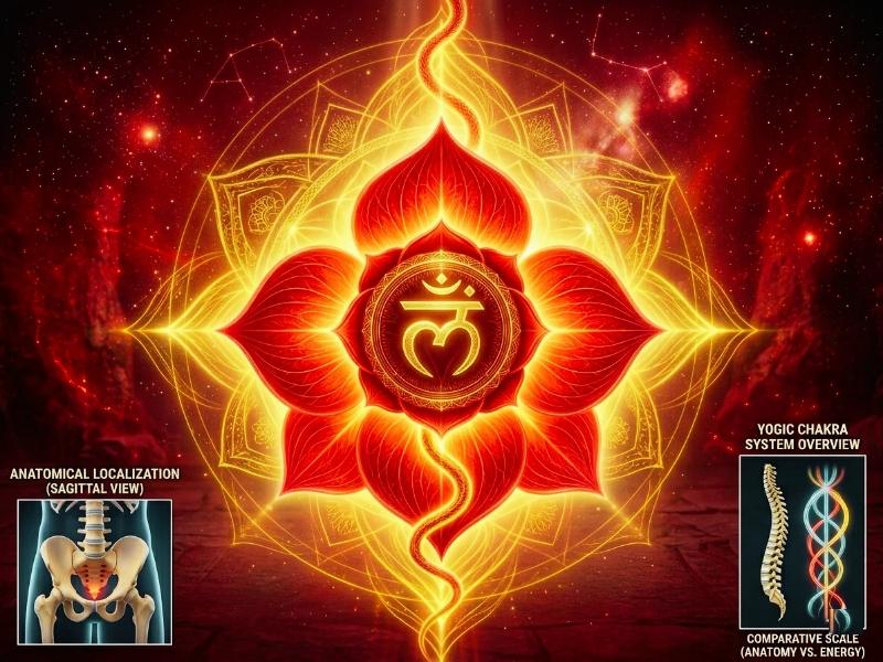 Muladhara Chakra ki ebong kothy thake 