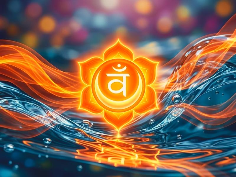 Svadhisthana Chakra - স্বাধিষ্ঠান চক্র
