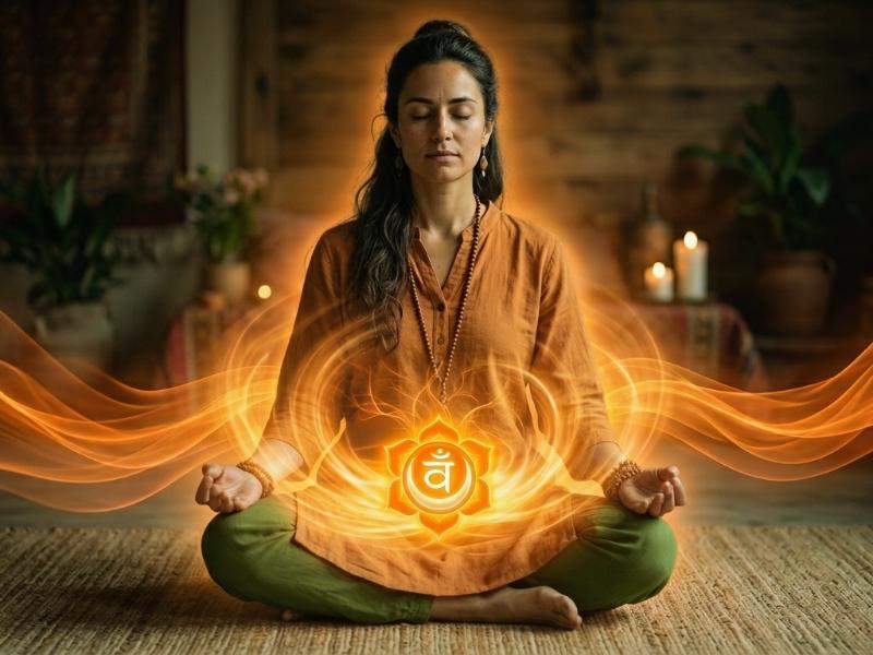 Svadhisthana Chakra - স্বাধিষ্ঠান চক্র প্রেম ও সম্পর্ক 