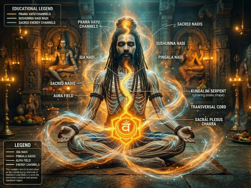 Svadhisthana Chakra - স্বাধিষ্ঠান চক্র এর আধ্যাত্মিক অর্থ 