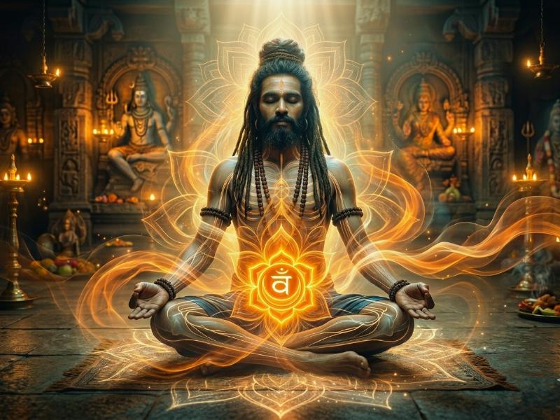 Svadhisthana Chakra - স্বাধিষ্ঠান চক্র কানো গুরুত্বপূর্ণ 