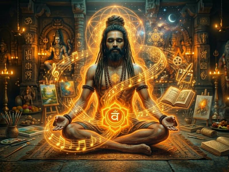 Svadhisthana Chakra - স্বাধিষ্ঠান চক্র কার্যকারিতা 