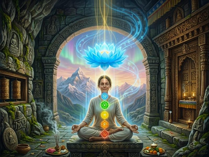 Vishuddha Chakra অনাহত চক্র ও বিশুদ্ধ চক্রের সম্পর্ক