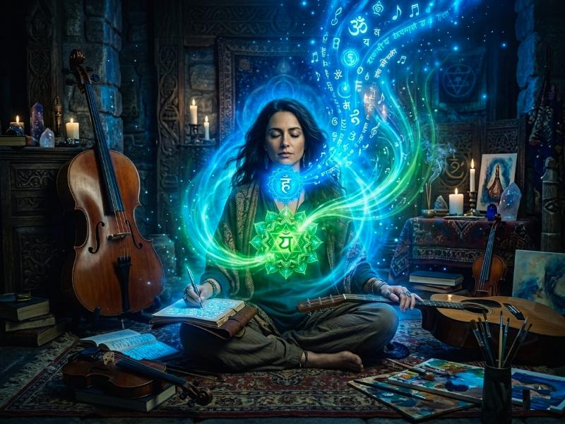 Vishuddha Chakra বিশুদ্ধ চক্র সৃজনশীলতার সঙ্গে এই চক্রের সম্পর্ক