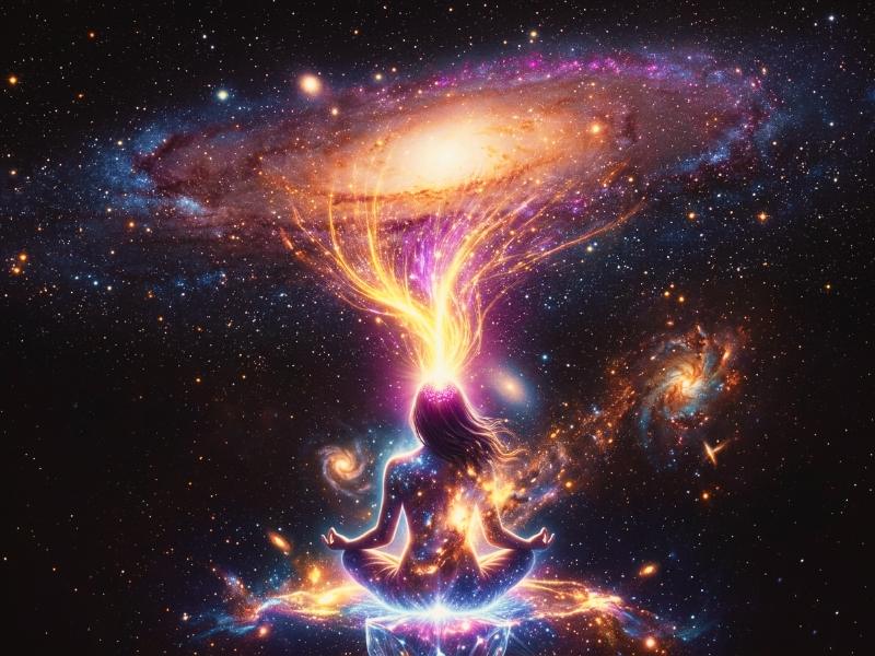 Sahasrara Chakra আত্মজ্ঞান থেকে আত্মঅতিক্রম
