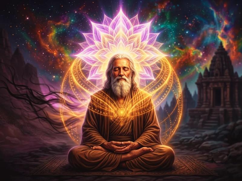 Sahasrara Chakra সহস্রার চক্র সক্রিয় করার প্রচলিত পদ্ধতি