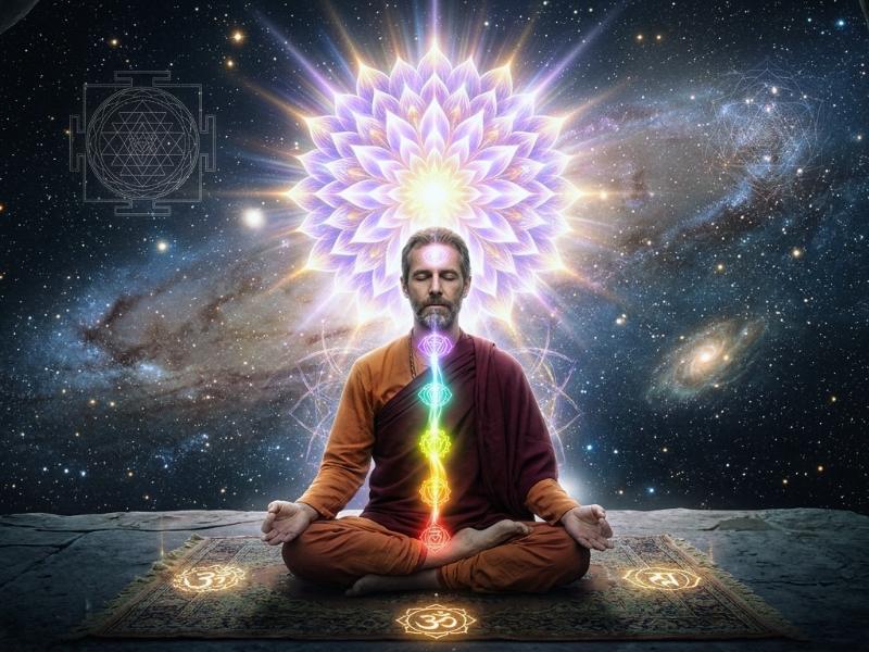 Sahasrara Chakra সহস্রার চক্র