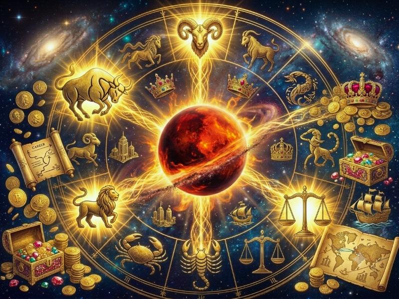 Mangal Gochor কোন রাশির জন্য সবচেয়ে শুভ হতে পারে এই গোচর?