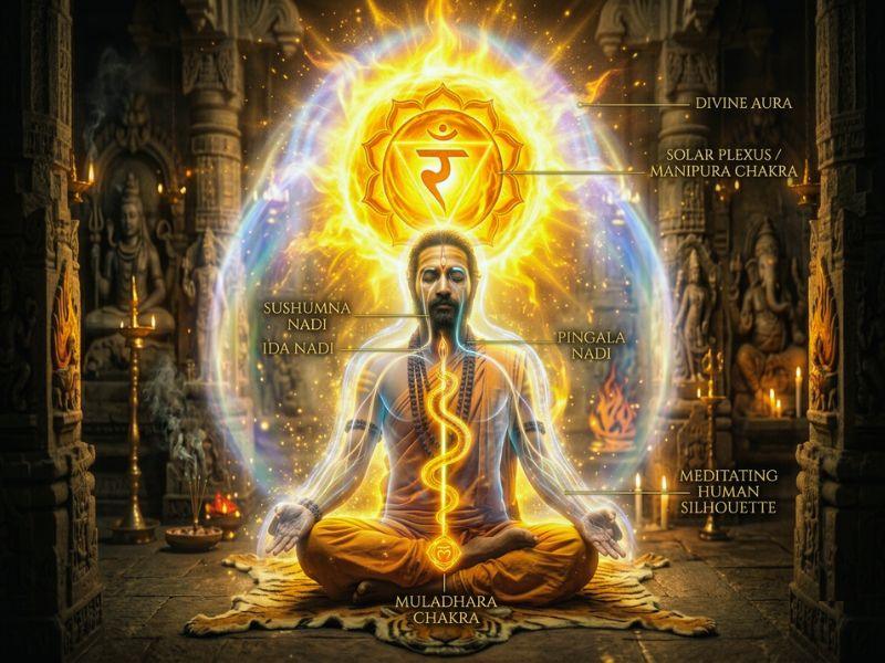 Manipura Chakra - মণিপুর চক্র আধ্যাত্মিক অর্থ