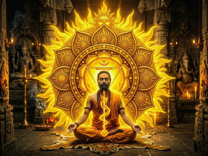 Manipura Chakra - মণিপুর চক্র