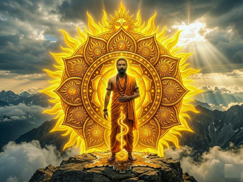 Manipura Chakra - মণিপুর চক্র