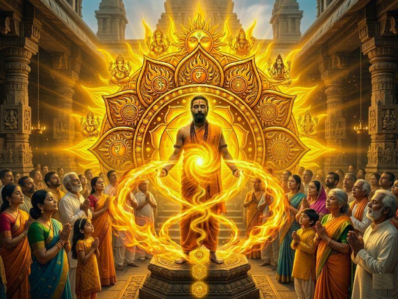 Manipura Chakra - মণিপুর চক্র নেতৃত্ব ও ব্যক্তিত্ব বিকাশ