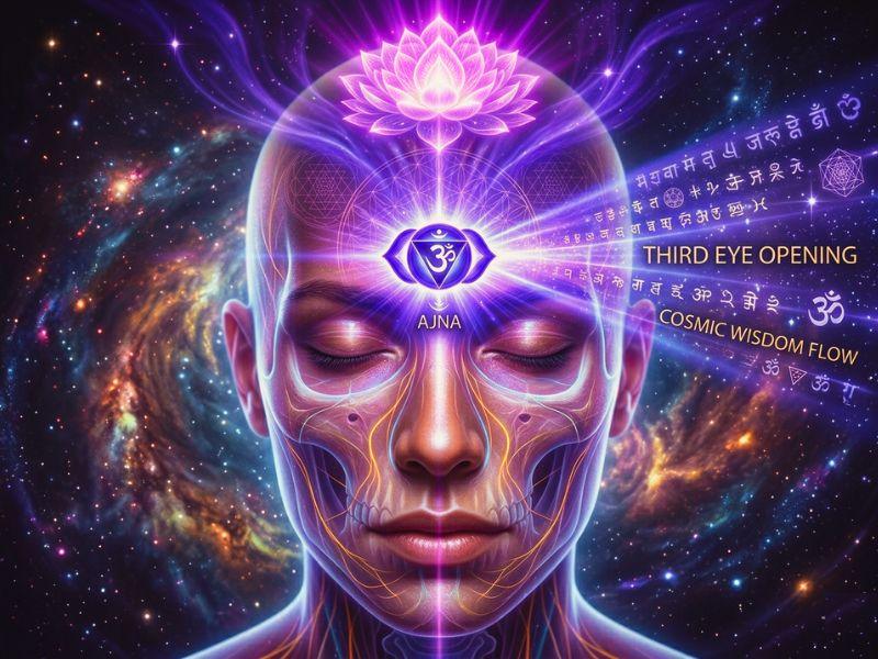 Ajna Chakra: আজ্ঞা চক্র কোথায় অবস্থিত?